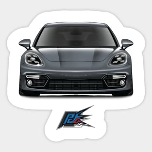 porsche panamera Sticker